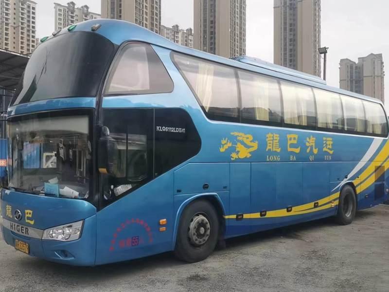 跨城商務(wù)接待新標(biāo)桿！豪華大巴包車成企業(yè)高端出行首選！